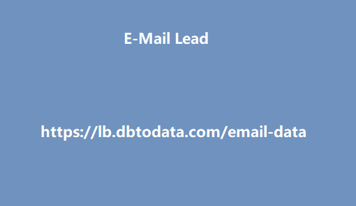 E-Mail Lead