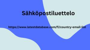 Sähköpostiluettelo