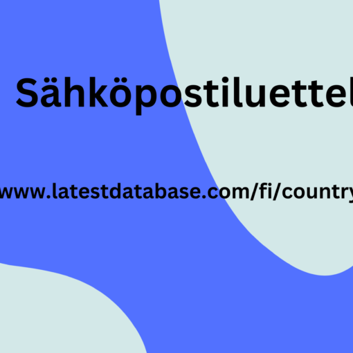 Sähköpostiluettelo