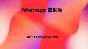 Whatsapp 数据库